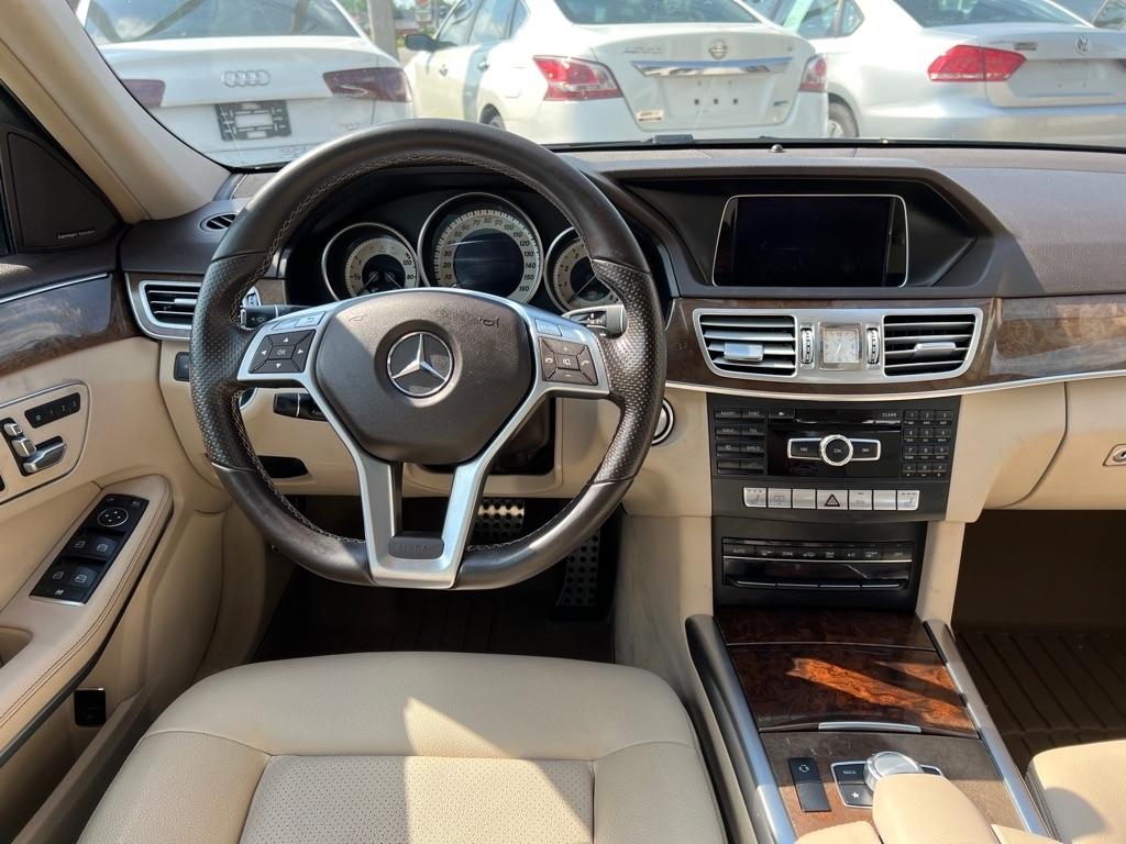 Mercedes-Benz E-Class E350 4MATIC Sedan 2014
