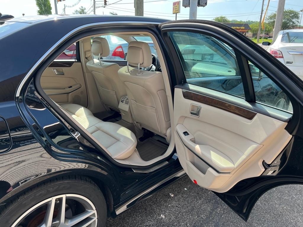 Mercedes-Benz E-Class E350 4MATIC Sedan 2014