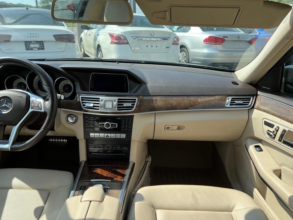 Mercedes-Benz E-Class E350 4MATIC Sedan 2014