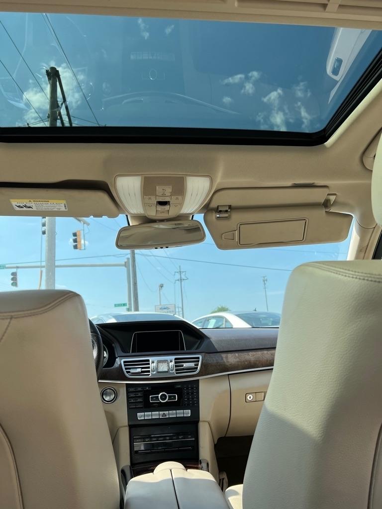 Mercedes-Benz E-Class E350 4MATIC Sedan 2014