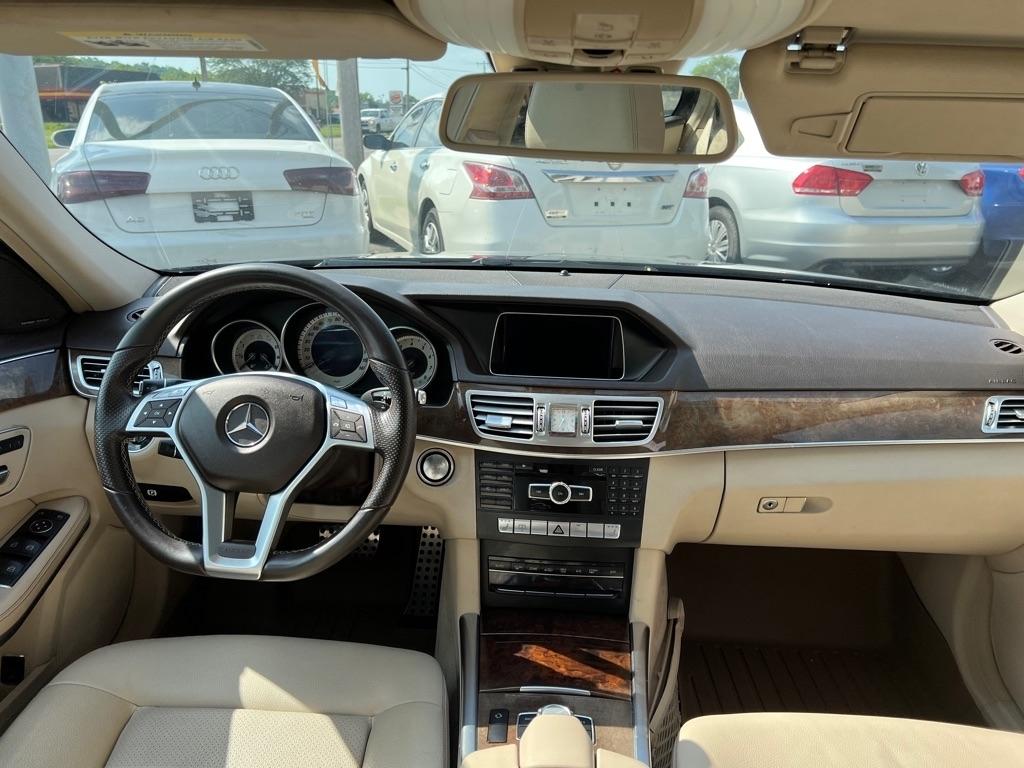 Mercedes-Benz E-Class E350 4MATIC Sedan 2014