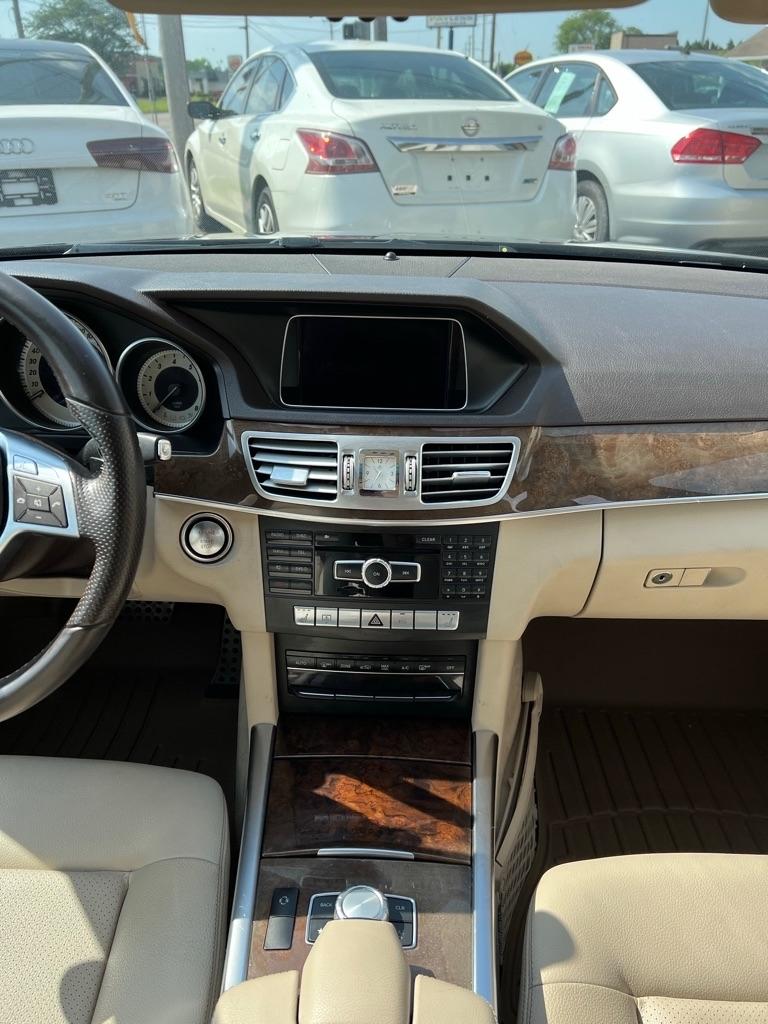 Mercedes-Benz E-Class E350 4MATIC Sedan 2014
