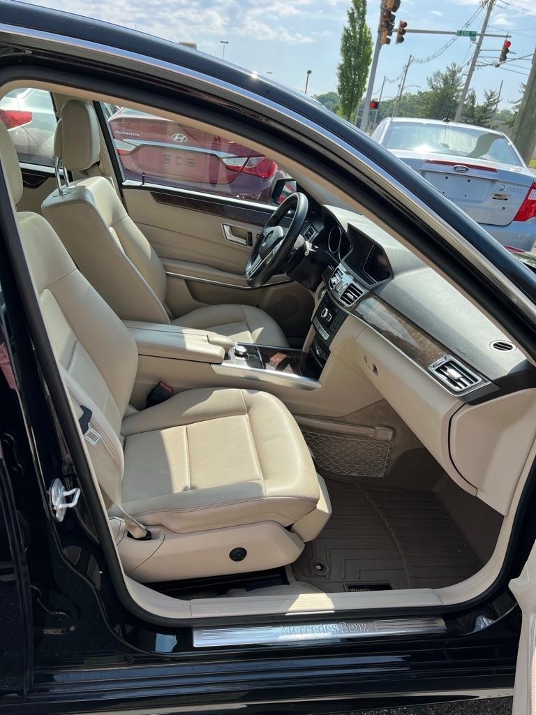 Mercedes-Benz E-Class E350 4MATIC Sedan 2014