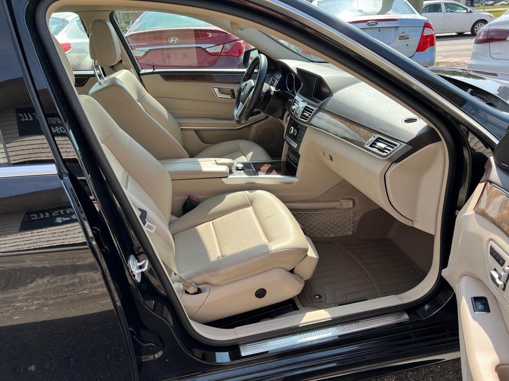 Mercedes-Benz E-Class E350 4MATIC Sedan 2014