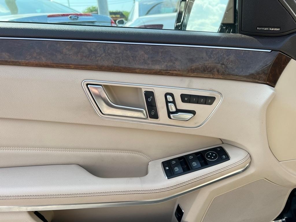 Mercedes-Benz E-Class E350 4MATIC Sedan 2014
