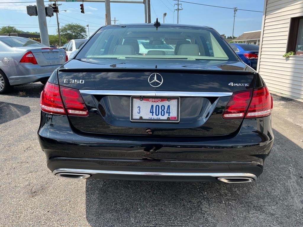 Mercedes-Benz E-Class E350 4MATIC Sedan 2014