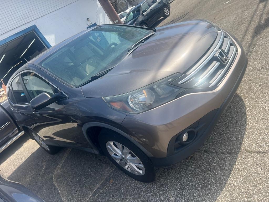 Honda CR-V EX 4WD 5-Speed AT 2012