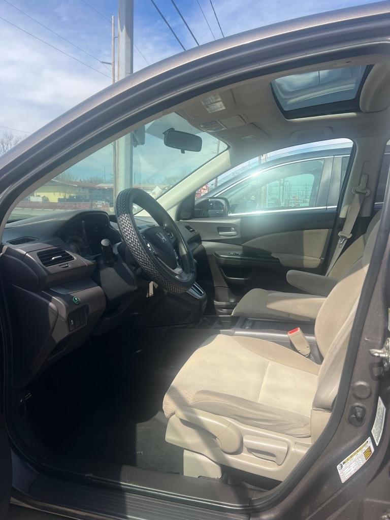 Honda CR-V EX 4WD 5-Speed AT 2012