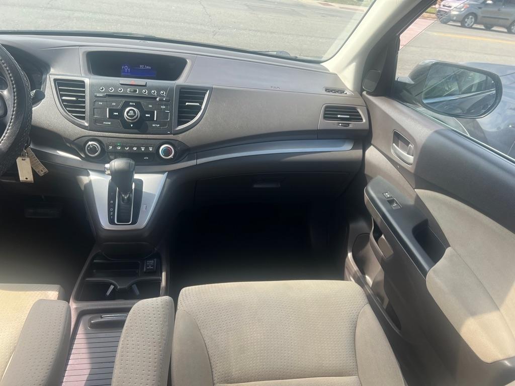 Honda CR-V EX 4WD 5-Speed AT 2012