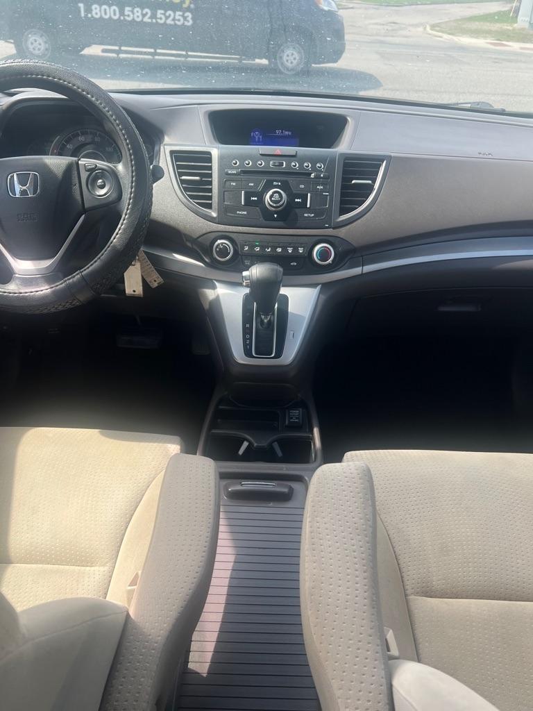 Honda CR-V EX 4WD 5-Speed AT 2012