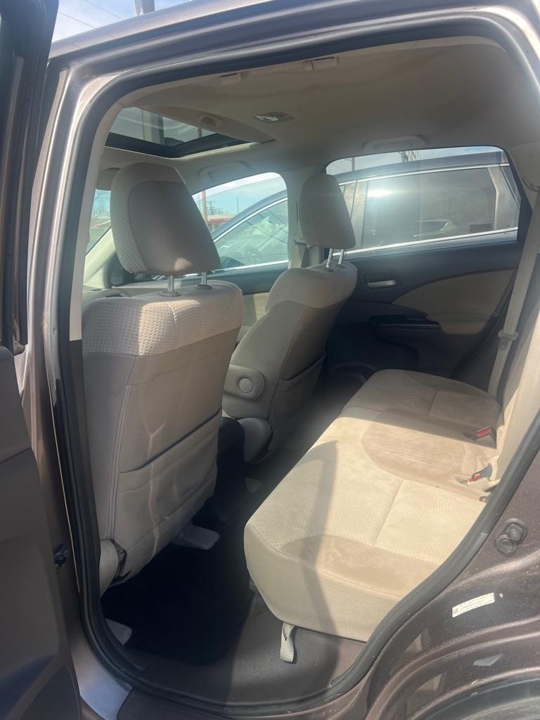 Honda CR-V EX 4WD 5-Speed AT 2012