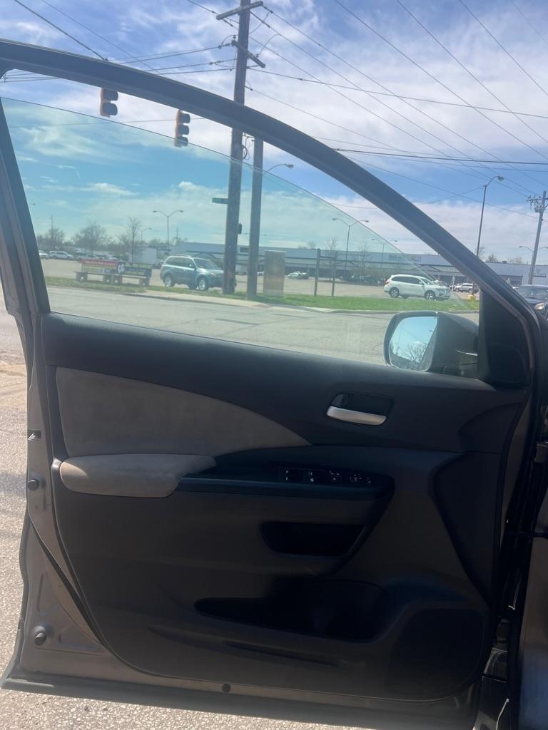 Honda CR-V EX 4WD 5-Speed AT 2012