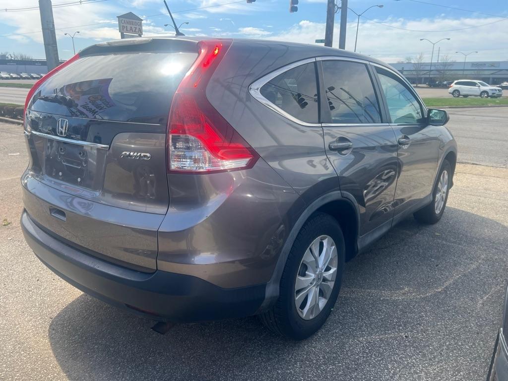 Honda CR-V EX 4WD 5-Speed AT 2012