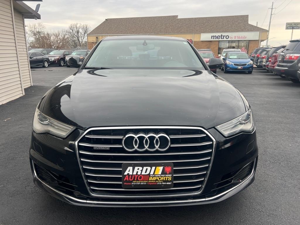 Audi A6 2.0T Premium Plus 2016