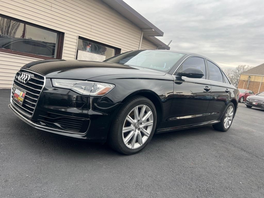 Audi A6 2.0T Premium Plus 2016