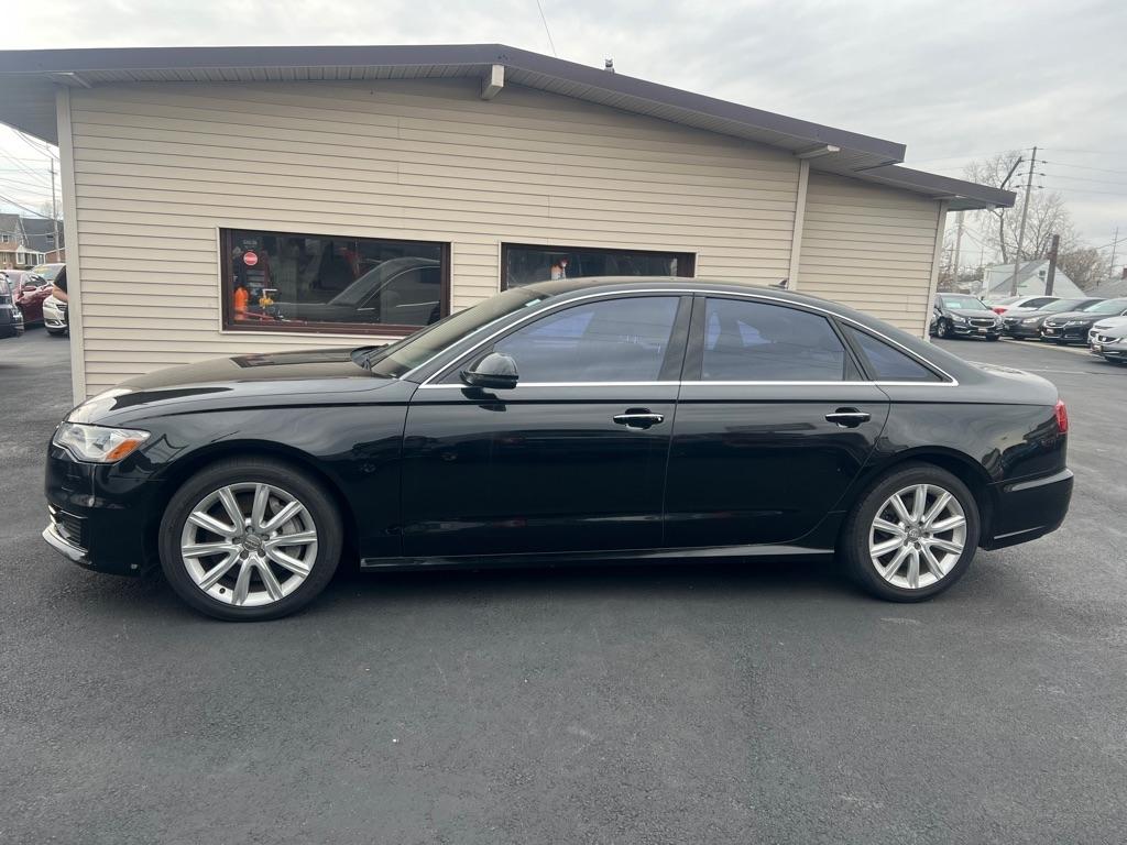 Audi A6 2.0T Premium Plus 2016