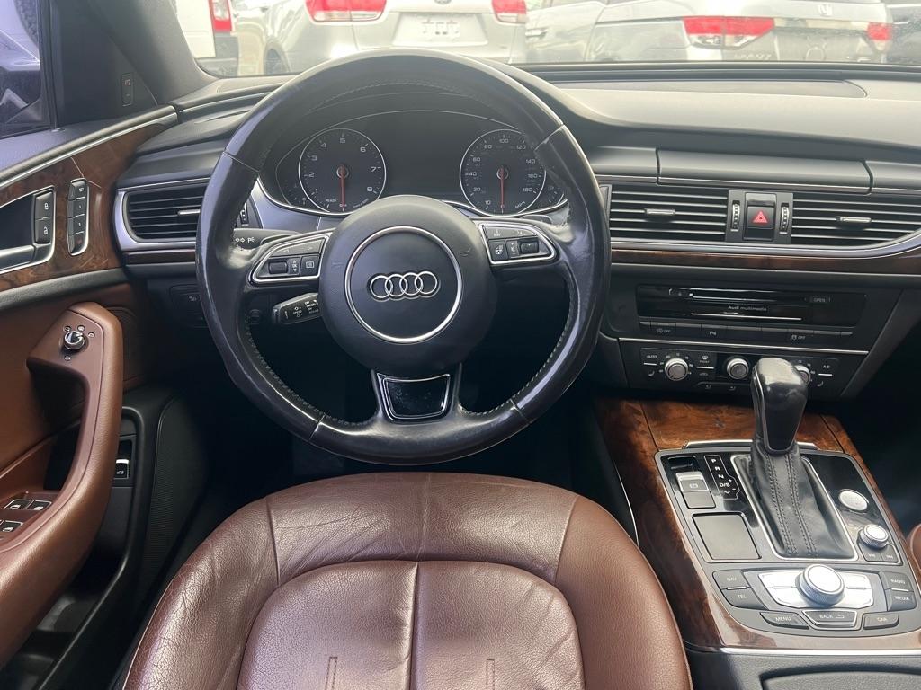 Audi A6 2.0T Premium Plus 2016