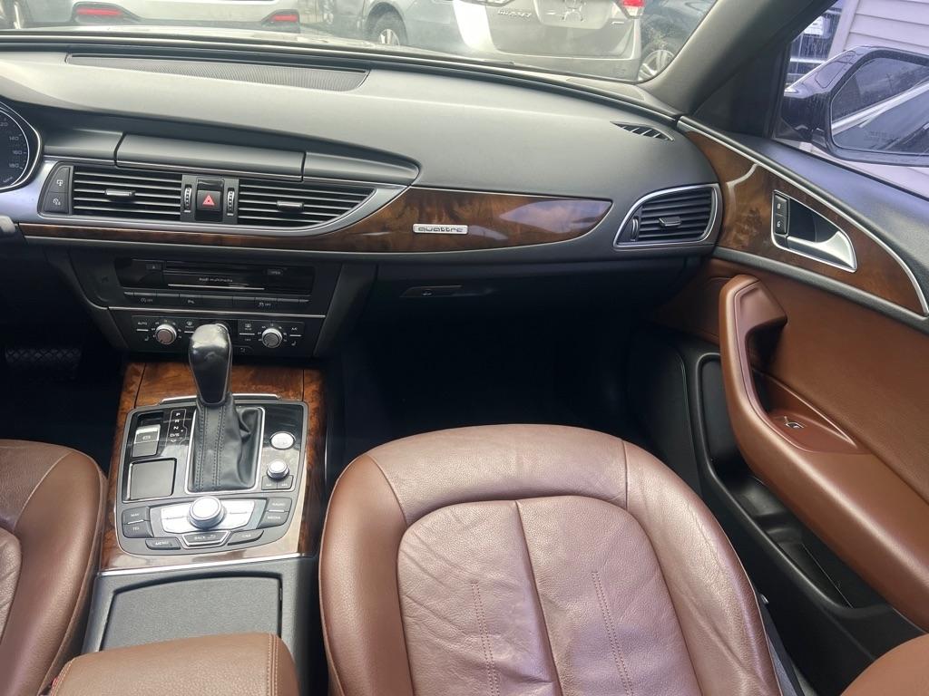 Audi A6 2.0T Premium Plus 2016