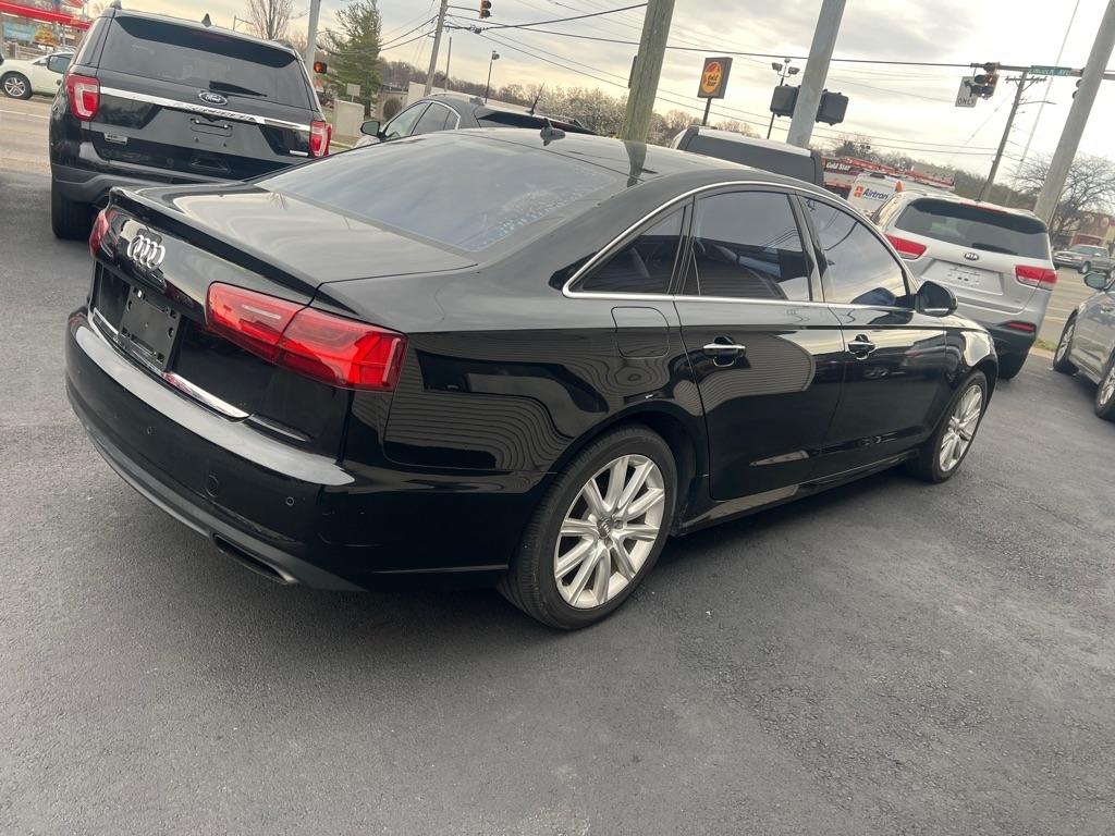 Audi A6 2.0T Premium Plus 2016