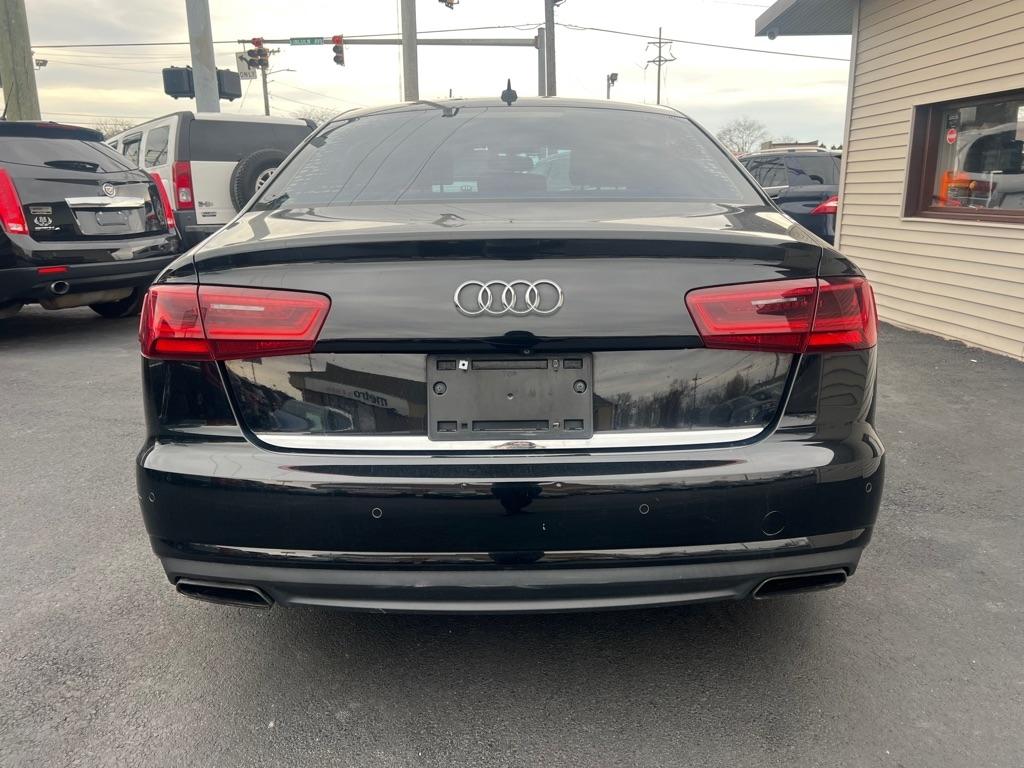 Audi A6 2.0T Premium Plus 2016