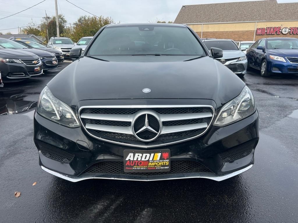 2014 Mercedes-Benz E-Class E350 4MATIC Sedan