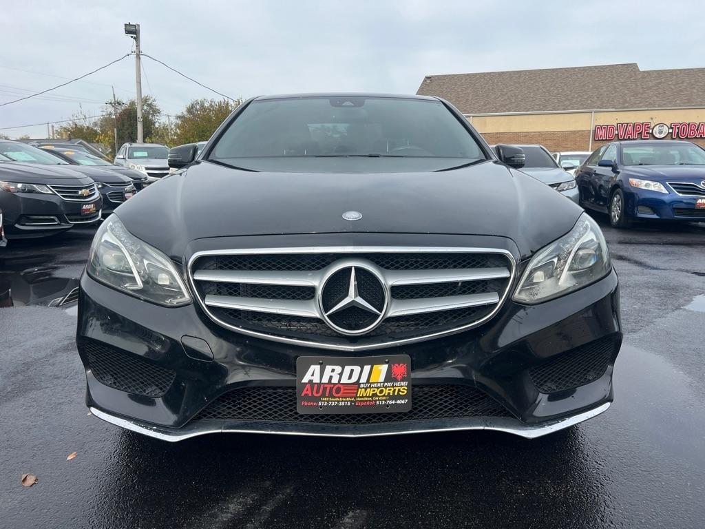 Mercedes-Benz E-Class E350 4MATIC Sedan 2014