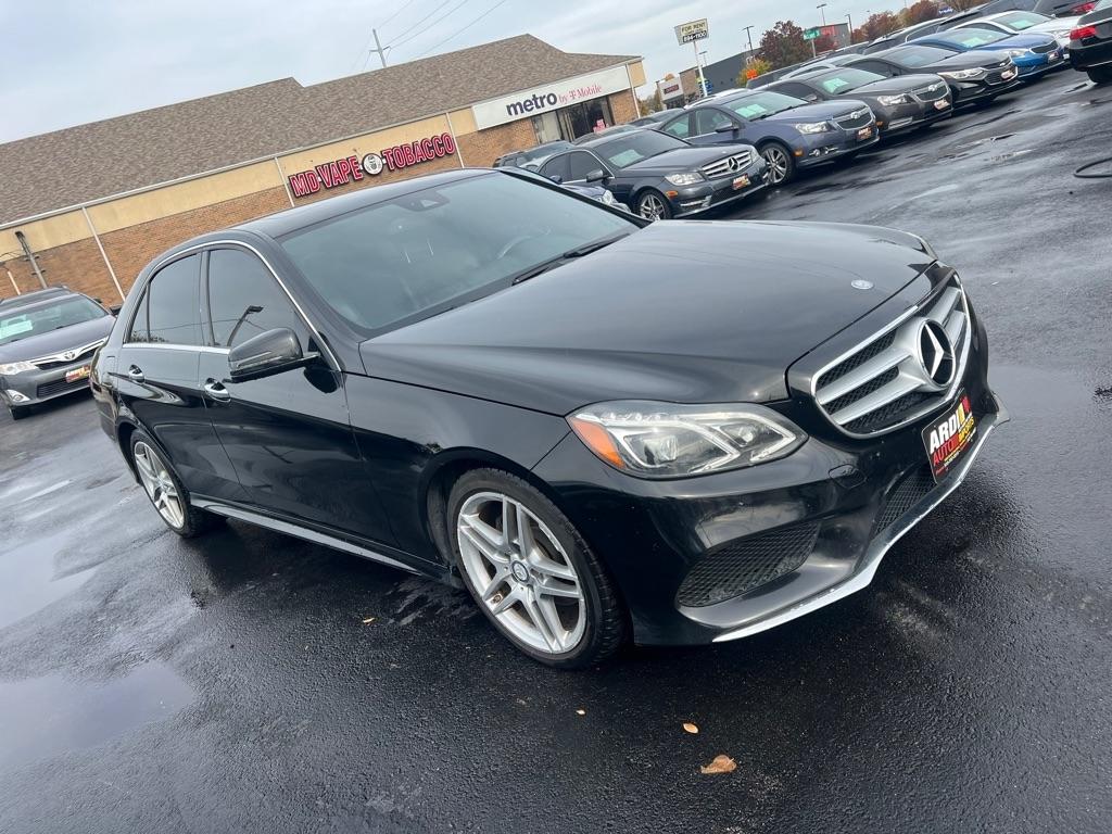 Mercedes-Benz E-Class E350 4MATIC Sedan 2014