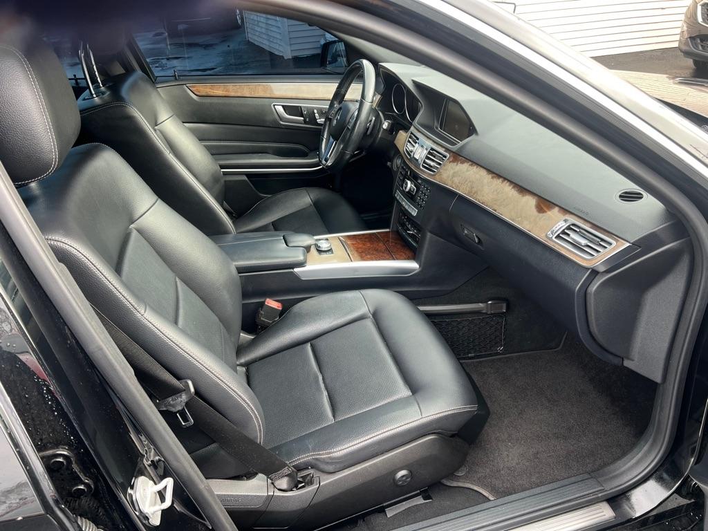 Mercedes-Benz E-Class E350 4MATIC Sedan 2014