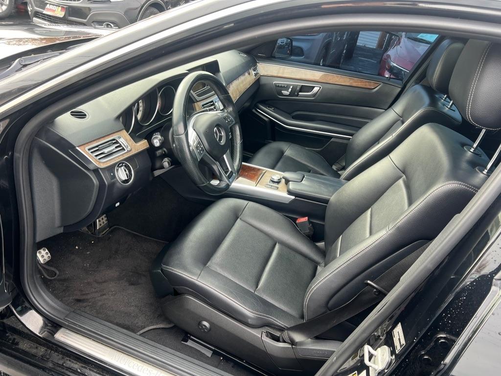 Mercedes-Benz E-Class E350 4MATIC Sedan 2014