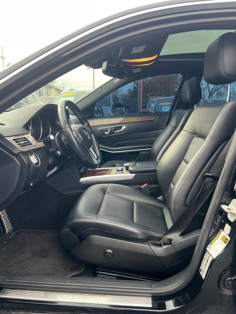 Mercedes-Benz E-Class E350 4MATIC Sedan 2014