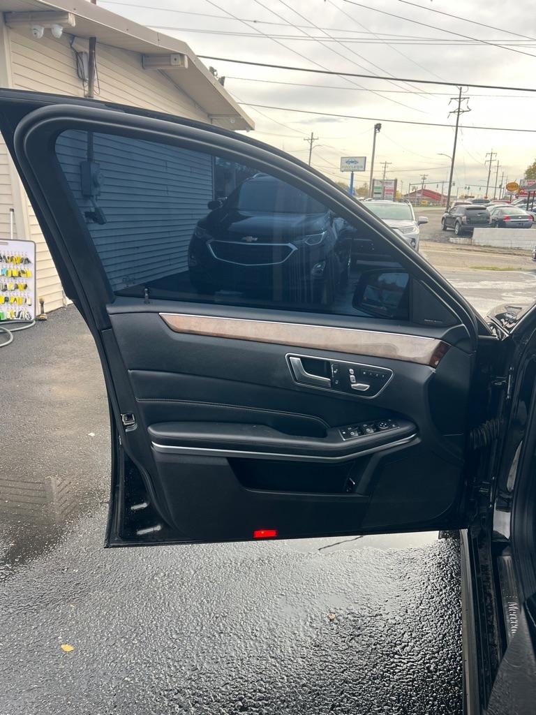 Mercedes-Benz E-Class E350 4MATIC Sedan 2014