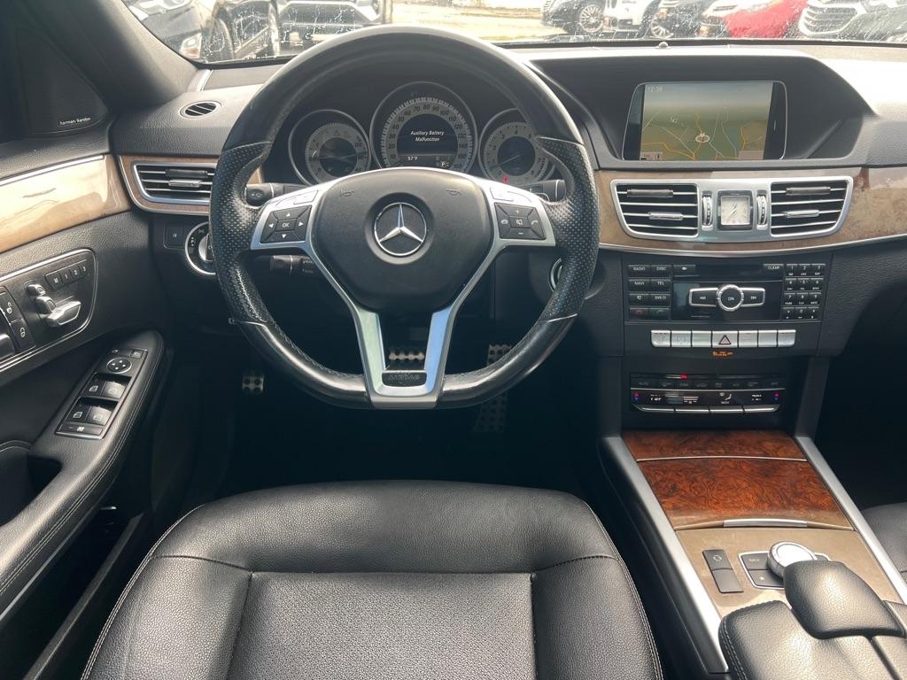 Mercedes-Benz E-Class E350 4MATIC Sedan 2014