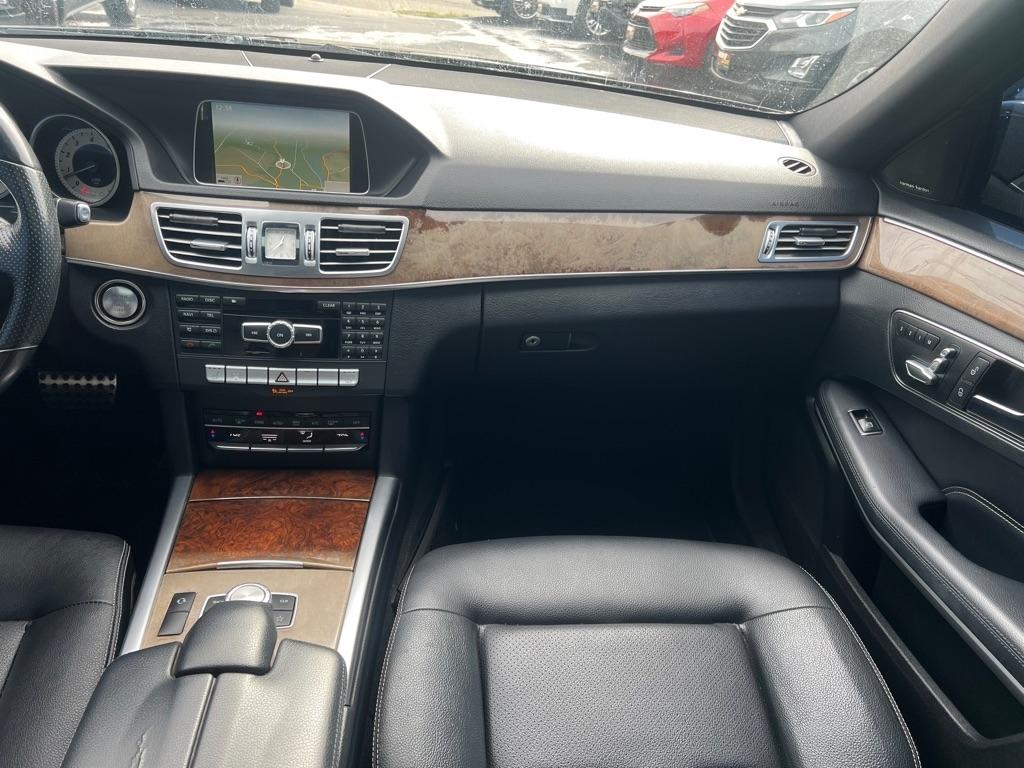 Mercedes-Benz E-Class E350 4MATIC Sedan 2014