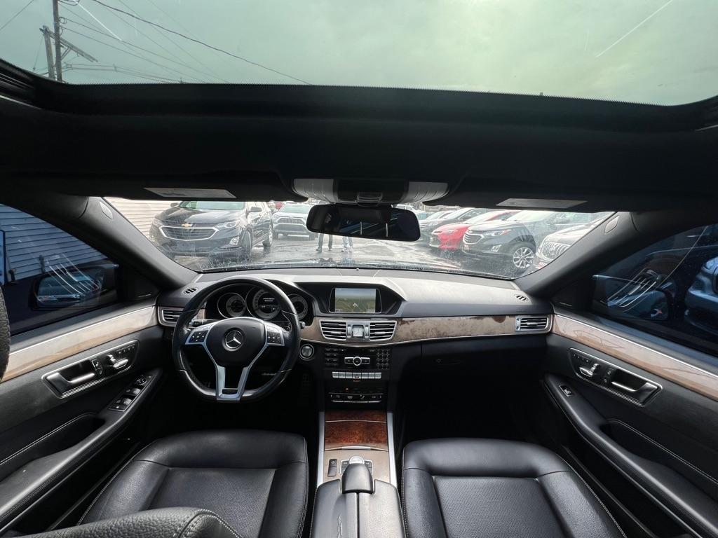 Mercedes-Benz E-Class E350 4MATIC Sedan 2014
