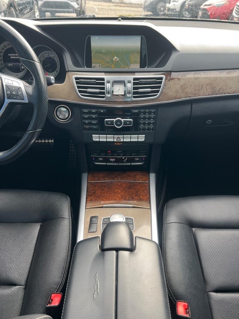 Mercedes-Benz E-Class E350 4MATIC Sedan 2014