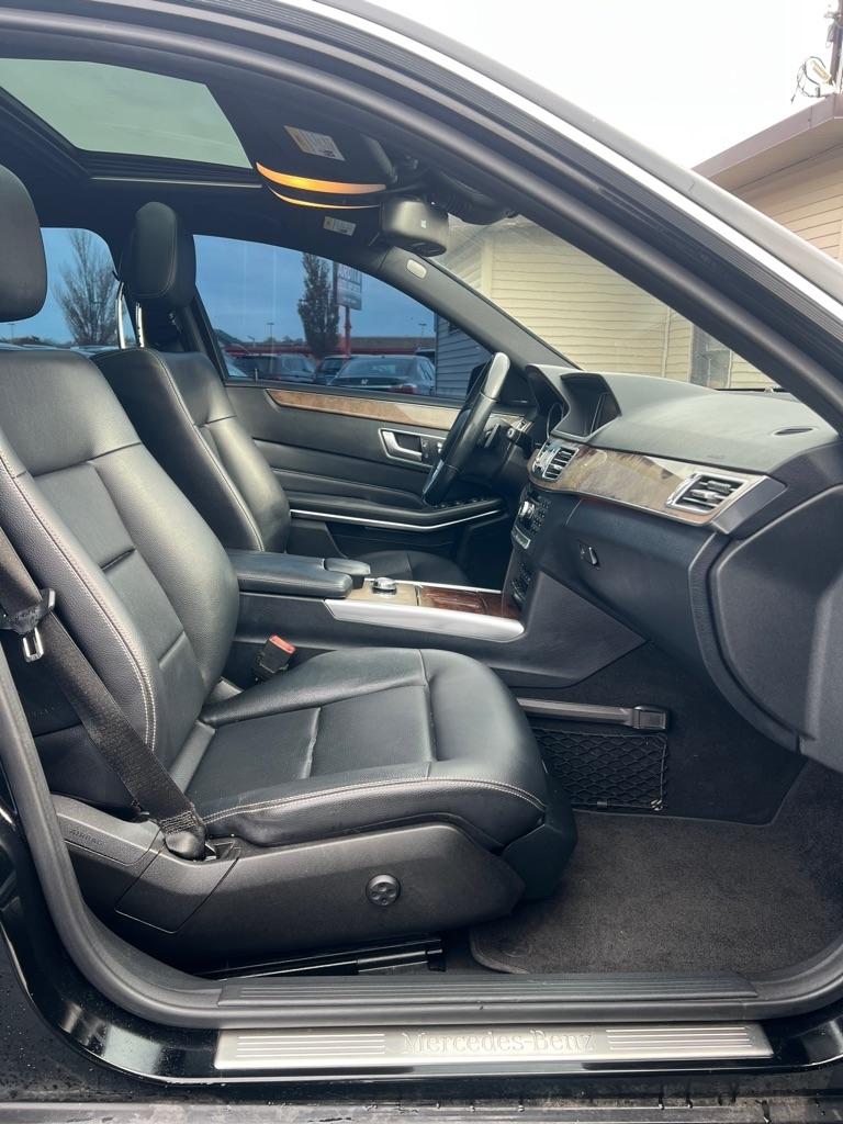 Mercedes-Benz E-Class E350 4MATIC Sedan 2014