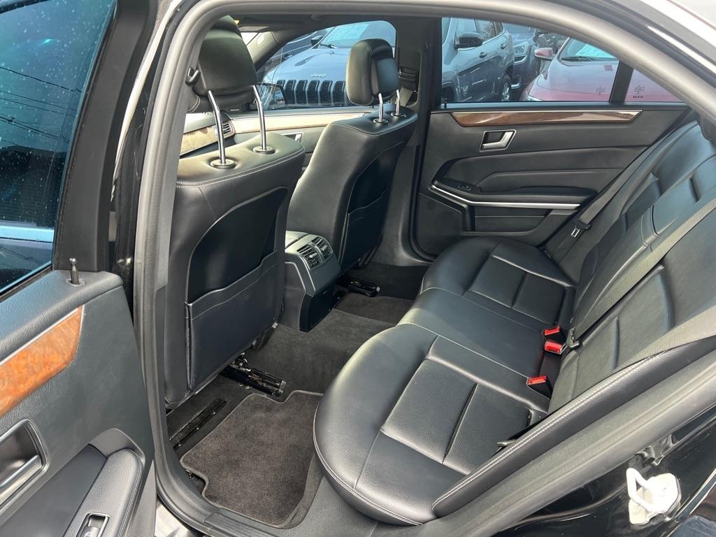 Mercedes-Benz E-Class E350 4MATIC Sedan 2014