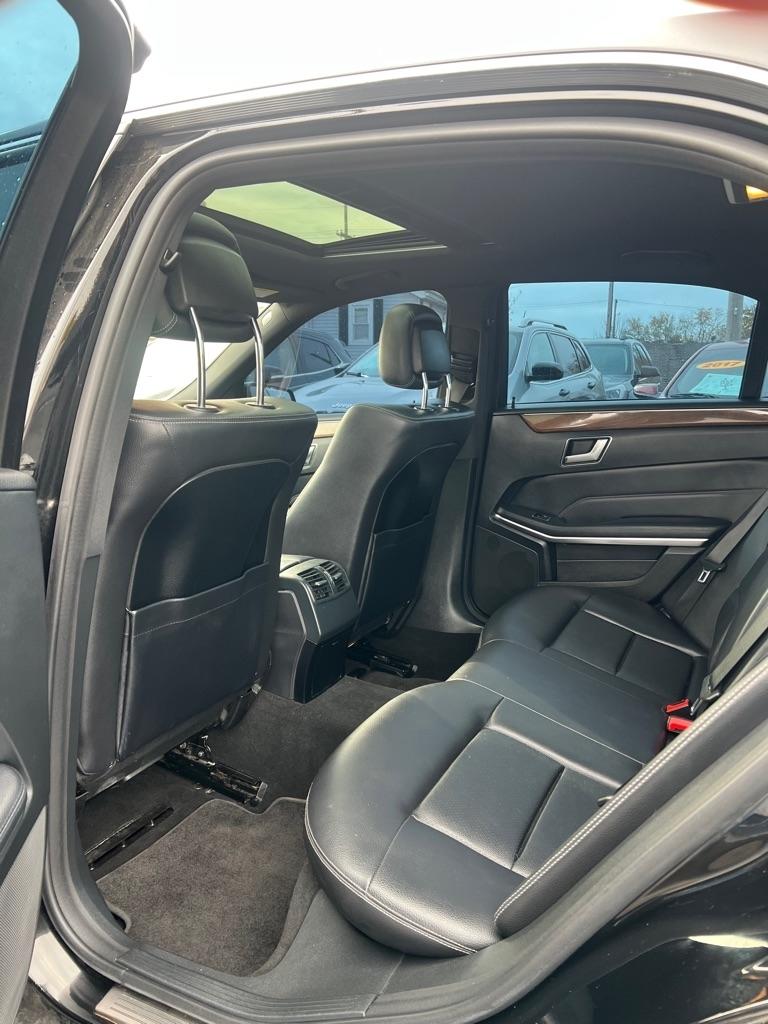 Mercedes-Benz E-Class E350 4MATIC Sedan 2014