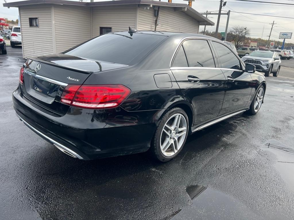 Mercedes-Benz E-Class E350 4MATIC Sedan 2014