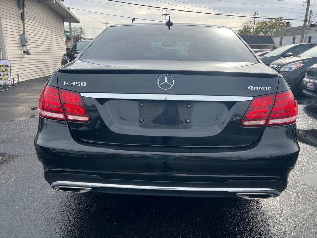 Mercedes-Benz E-Class E350 4MATIC Sedan 2014