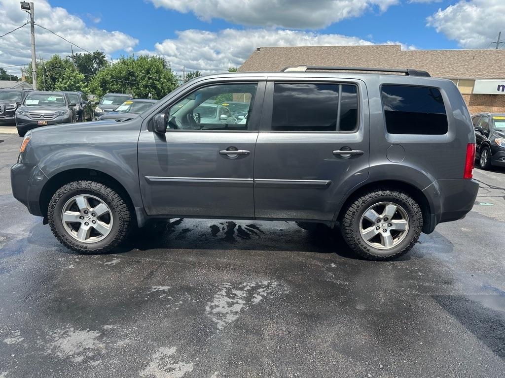 Honda Pilot EX-L 4WD 5-Spd AT 2011