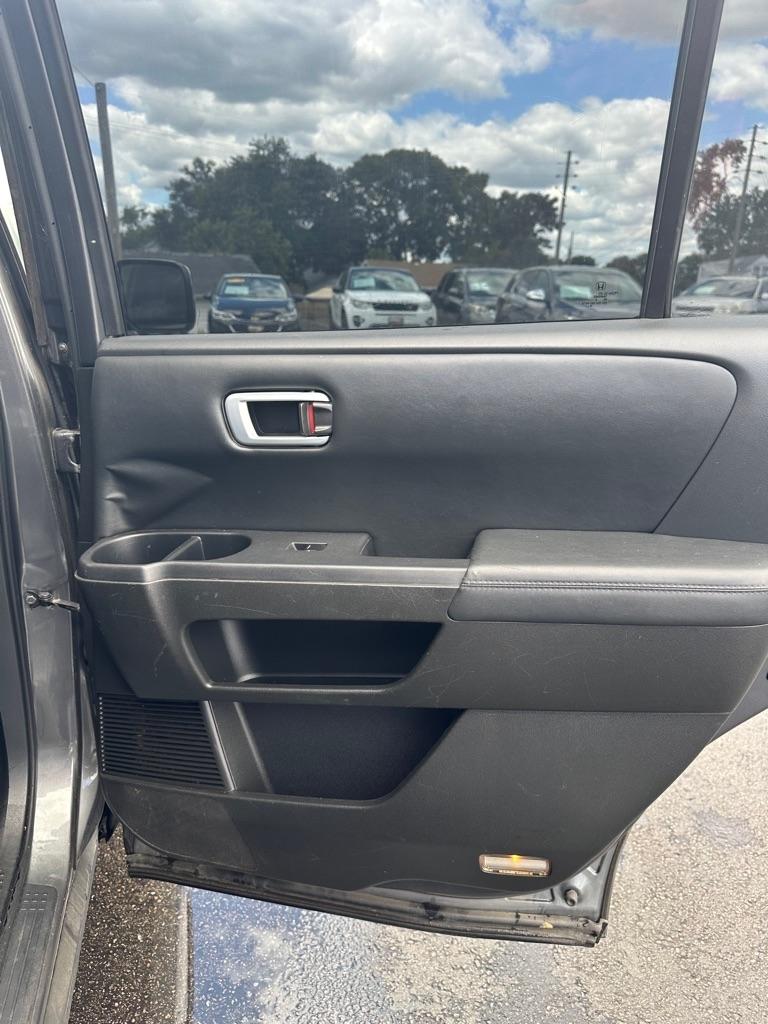 Honda Pilot EX-L 4WD 5-Spd AT 2011