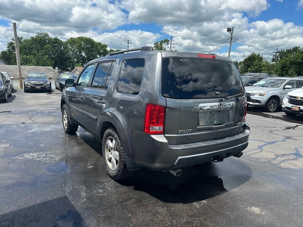 Honda Pilot EX-L 4WD 5-Spd AT 2011