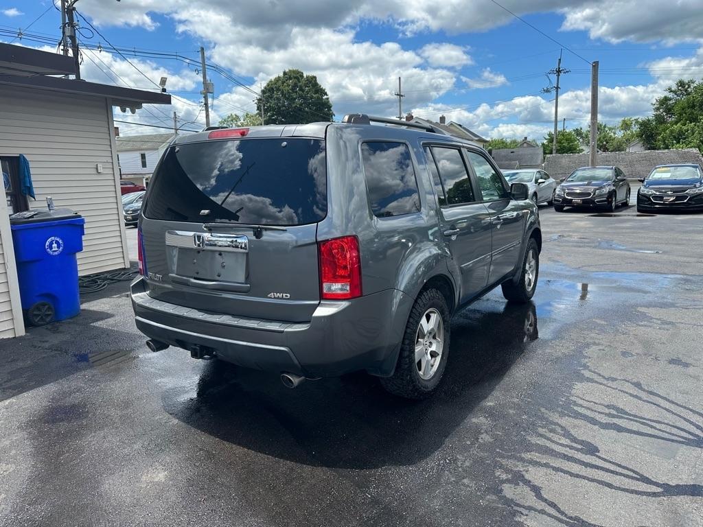 Honda Pilot EX-L 4WD 5-Spd AT 2011