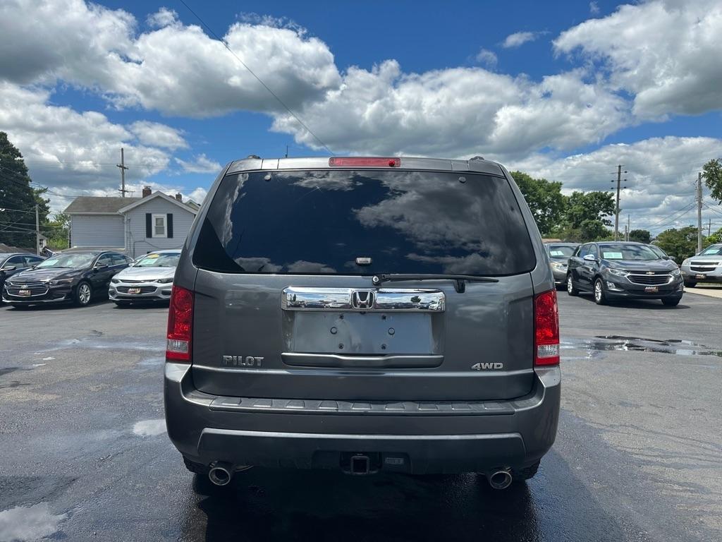 Honda Pilot EX-L 4WD 5-Spd AT 2011