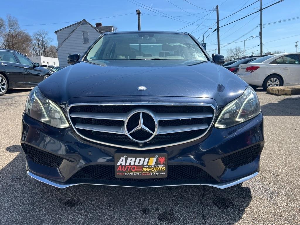 Mercedes-Benz E-Class E350 4MATIC Sedan 2014