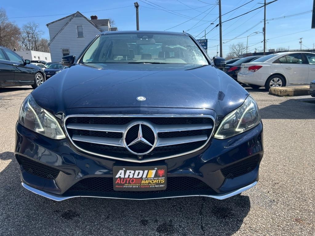 Mercedes-Benz E-Class E350 4MATIC Sedan 2014