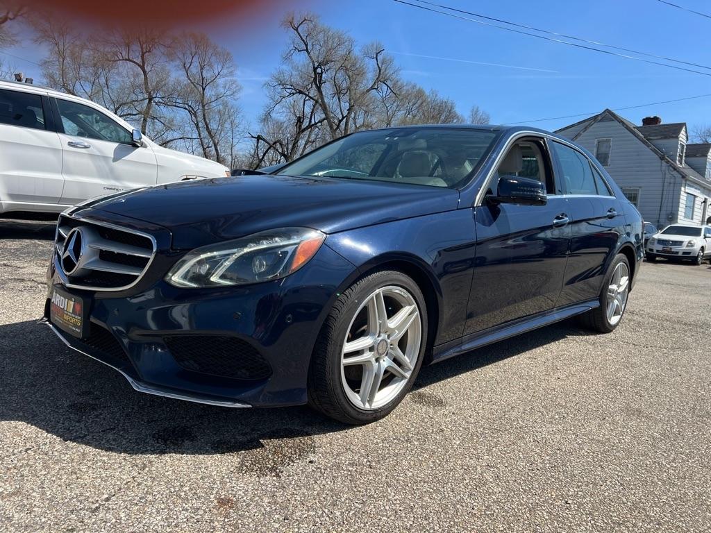 Mercedes-Benz E-Class E350 4MATIC Sedan 2014