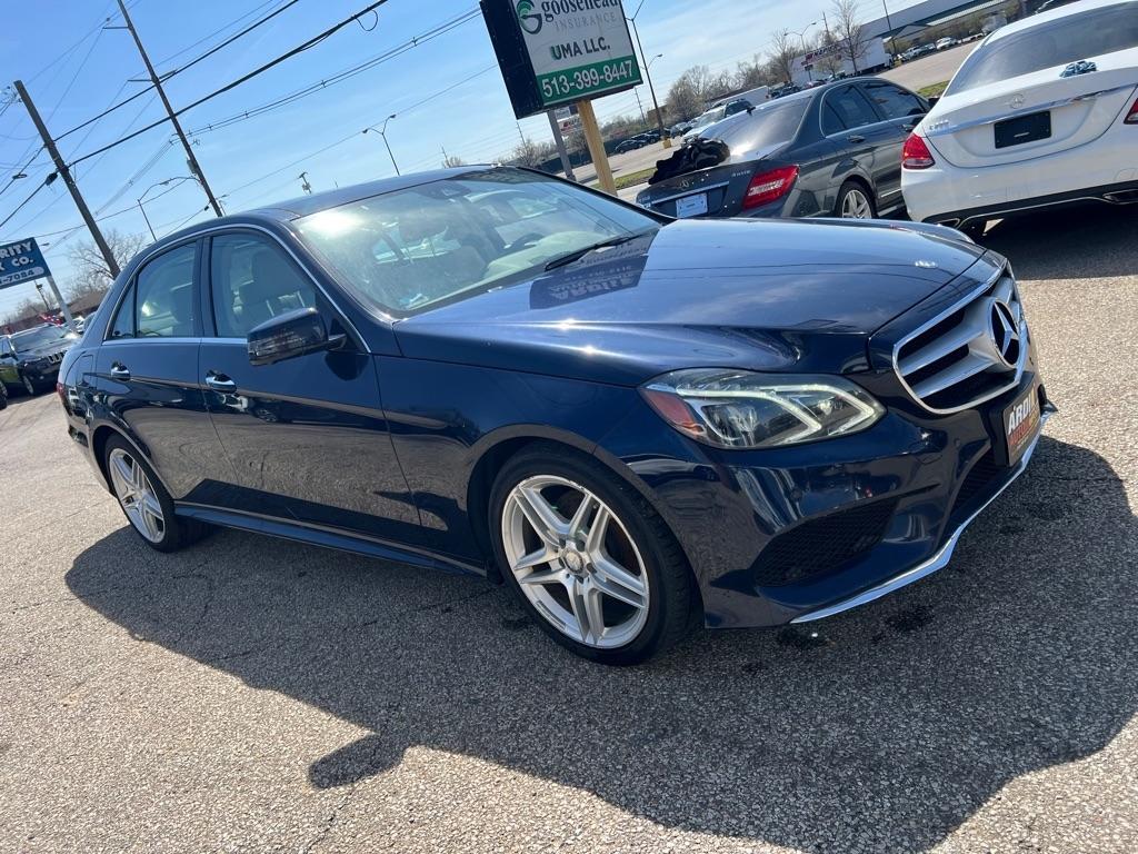 Mercedes-Benz E-Class E350 4MATIC Sedan 2014