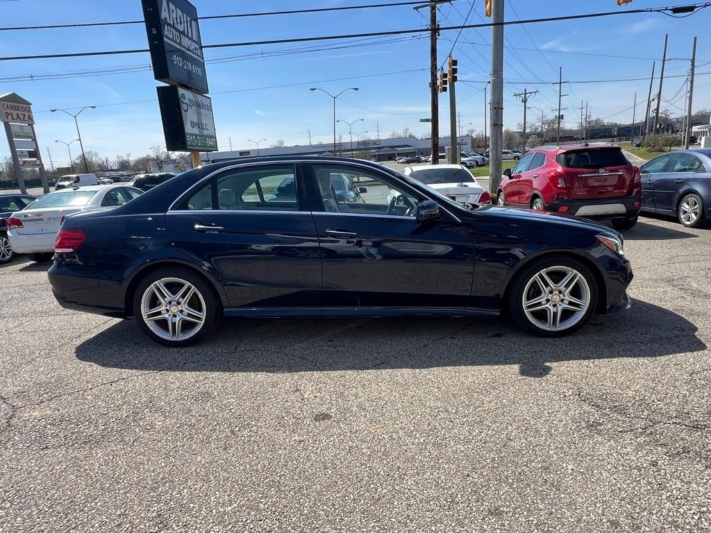 Mercedes-Benz E-Class E350 4MATIC Sedan 2014